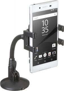 Автомобильный держатель Prime Line Crab 1 для смартфонов 3.5"-6"