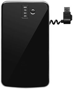 Портативное зарядное устройство InterStep PB4000 4000 мАч (черный)