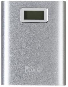 Портативное зарядное устройство Black Fox BMP 104 10400 мАч LCD (серебристый)