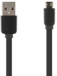 Кабель Nobby Comfort USB-microUSB 1м (черный)