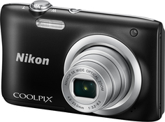 Цифровой фотоаппарат Nikon Coolpix A100 (черный)