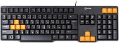 Клавиатура Oxion OKB003 (черный)