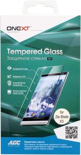 Защитное стекло Onext для ZTE Blade X3 (глянцевое)