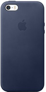 Клип-кейс Apple для iPhone SE/5/5S (темно-синий)
