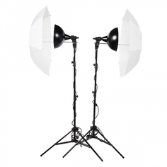 Комплект осветительного оборудования Lumifor MACRO-1000-2UU KIT