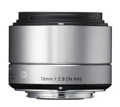 Объектив Sigma AF 19mm f/2.8 DN/A для Sony E (NEX)
