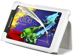 Чехол-книжка InterStep STEVE для Lenovo Tab 2 A7-30 (белый)