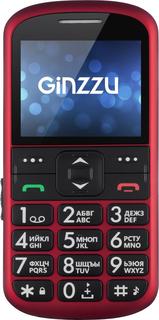 Мобильный телефон Ginzzu R12 (красный)