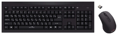 Клавиатура + мышь Oklick 210M (черный)