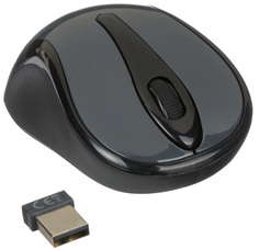 Мышь A4Tech V-Track G3-280A (черно-серый)