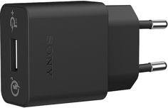 Сетевое зарядное устройство Sony UCH12 для быстрой зарядки (черный)