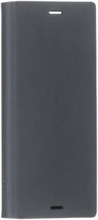 Чехол-книжка Sony FlipCover SCSF20 для Xperia X Compact (черный)