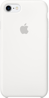 Клип-кейс Apple для iPhone 7/8 силиконовый (белый)