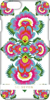 Клип-кейс So Seven Spirit принт Motif bleu для Apple iPhone 7 (с рисунком)