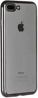 Клип-кейс Ibox Blaze для Apple iPhone 7 Plus/8 Plus черная рамка (прозрачный)