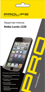 Защитная пленка Prolife для Nokia Lumia 1320