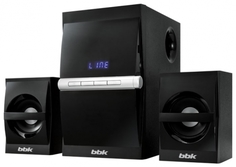Акустическая система BBK CA-227S (черный)