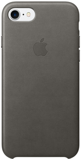 Клип-кейс Apple для iPhone 7/8 кожаный (грозовое небо)