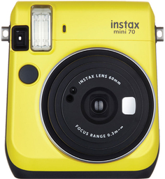 Фотоаппарат моментальной печати Fujifilm Instax Mini 70 (желтый)