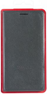 Чехол-книжка OnePlus Flip Cover для OnePlus 2 (серый)