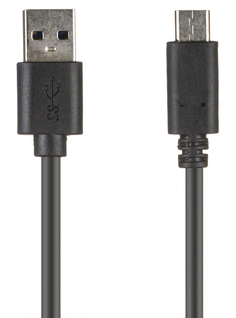 Кабель Solomon USB - USB-C 1.2м (черный)