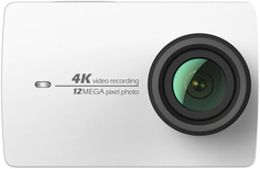 Экшн-камера YI 4K Selfie kit + монопод + пульт (белый)