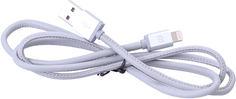 Кабель MANGO Device IP5CO1L USB-Apple 8pin 1м MFI (серый)