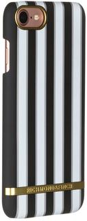 Клип-кейс Richmond&finch Stripes для Apple iPhone 7/8 Sharkskin (черно-белый)