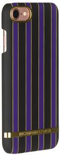 Клип-кейс Richmond&finch Stripes для Apple iPhone 7/8 Acai (фиолетовый)