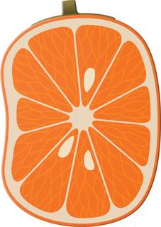 Портативное зарядное устройство Vertex Fancy 6000 мАч Апельсин (оранжевый)