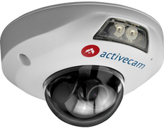 Сетевая IP-камера ActiveCam AC-D4121IR1, 3.6 мм (белый)