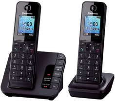 Радиотелефон Panasonic KX-TGH222 (черный)