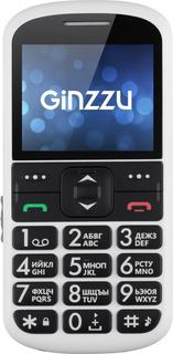 Мобильный телефон Ginzzu R12 (белый)