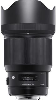 Объектив Sigma AF 85mm f/1.4 DG HSM Art NIKON (черный)