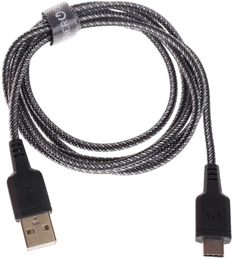 Кабель EnergEA Nylotough USB-C 1.5м (черный)