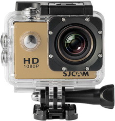 Экшн-камера SJCAM SJ4000 (золотистый)