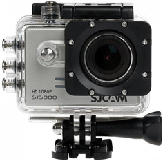 Экшн-камера SJCAM SJ5000 (серебристый)