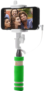 Селфи-палка Rekam SelfiPod S-350 (зеленый)