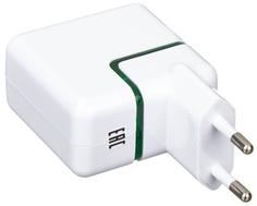 Сетевое зарядное устройство Prolife HC-2USB (белый)