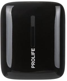 Портативное зарядное устройство Prolife PWB01-10000 10000мАч (черный)