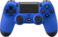 Геймпад Sony Dualshock 4 для PlayStation 4 (синий)