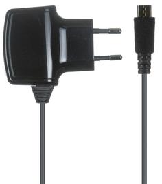 Сетевое зарядное устройство Prolife HC-mUSB microUSB (черный)