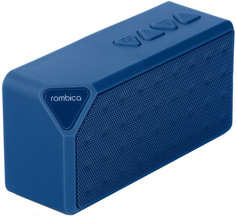 Портативная колонка ROMBICA mysound BT-01 2C (синий)