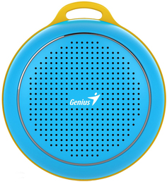 Портативная колонка Genius SP-906BT (синий)