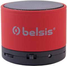 Портативная колонка Belsis BS1133 (красный)