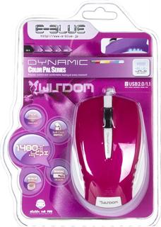 Мышь E-Blue EMS102 (фиолетовый)
