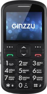 Мобильный телефон Ginzzu R12 (черный)