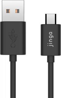 Кабель Jinga USB-micro USB 1.2м (черный)