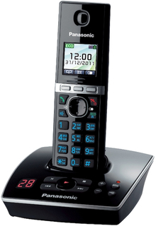 Радиотелефон Panasonic KX-TG8061 (черный)