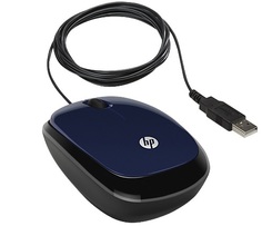 Мышь HP X1200 (синий)